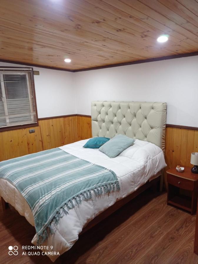 Hospedaje Cabana Y Restaurante Don Niba 비야 세로 카스티요 외부 사진