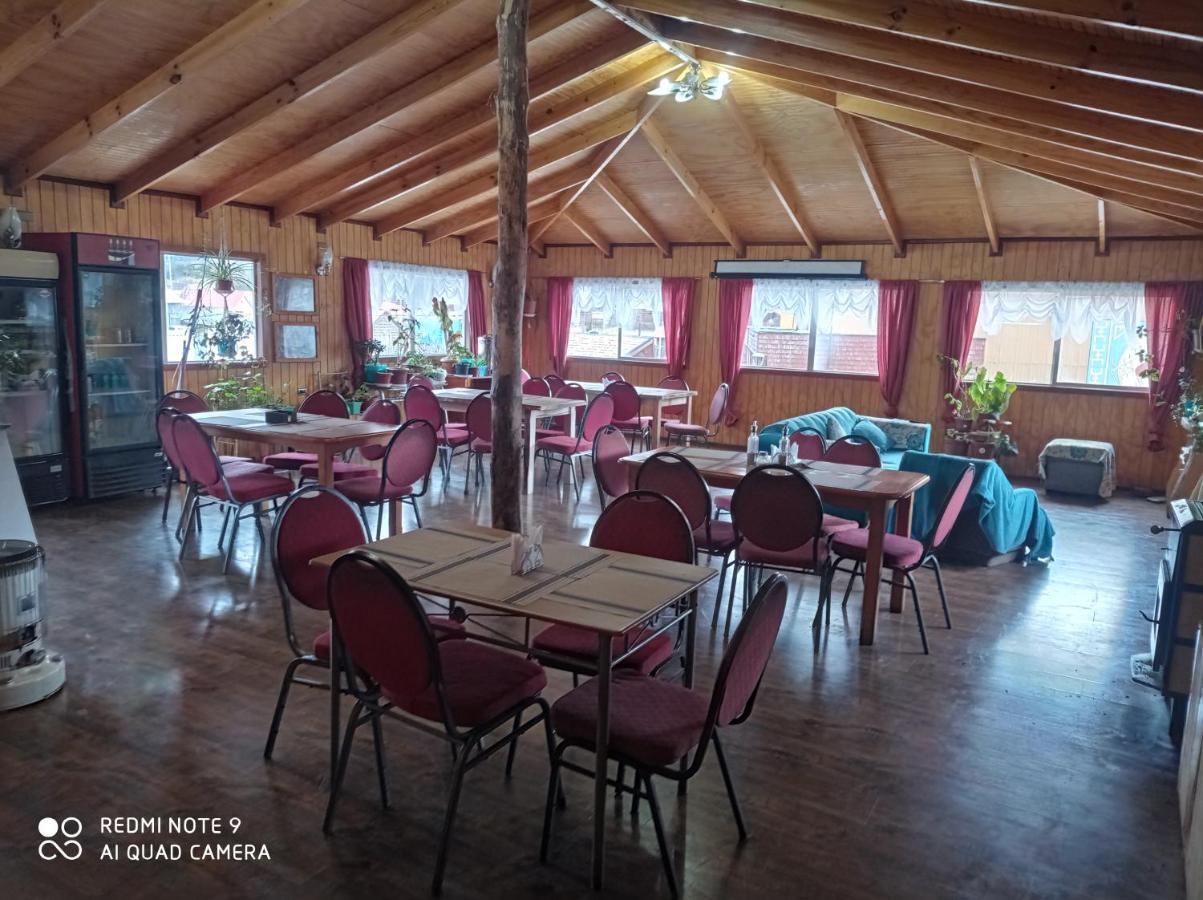 Hospedaje Cabana Y Restaurante Don Niba 비야 세로 카스티요 외부 사진