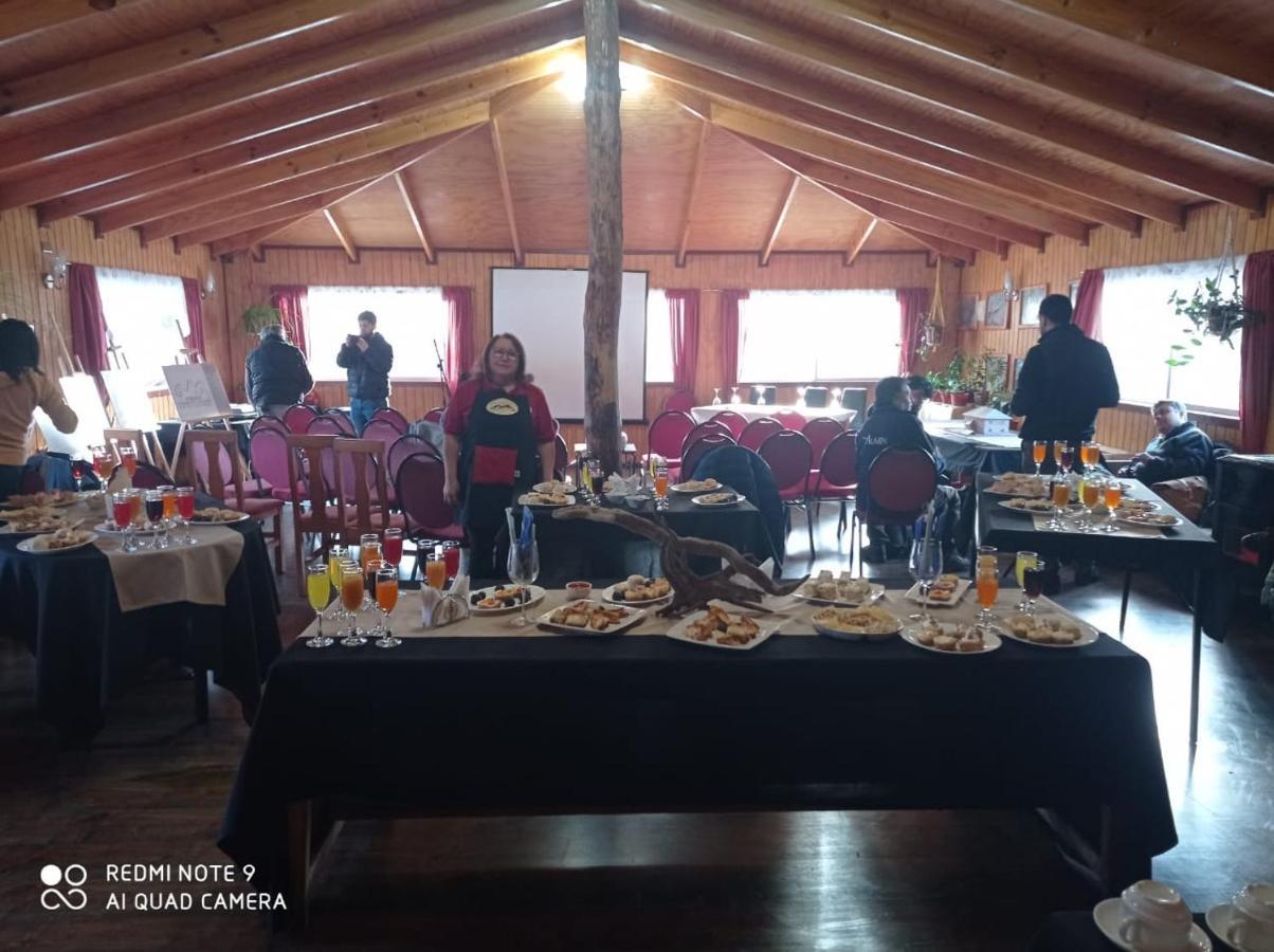 Hospedaje Cabana Y Restaurante Don Niba 비야 세로 카스티요 외부 사진