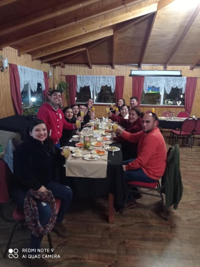 Hospedaje Cabana Y Restaurante Don Niba 비야 세로 카스티요 외부 사진
