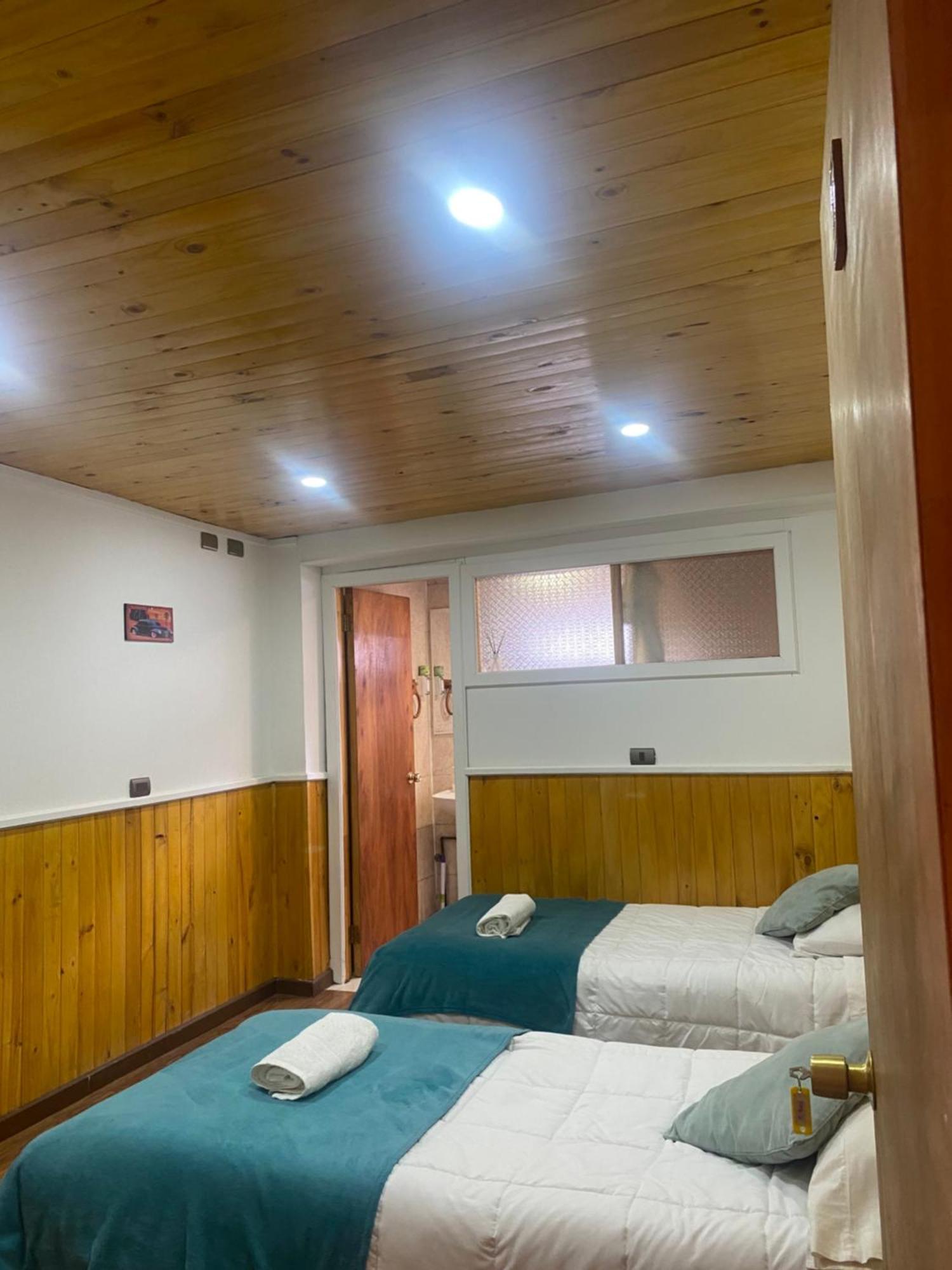 Hospedaje Cabana Y Restaurante Don Niba 비야 세로 카스티요 외부 사진