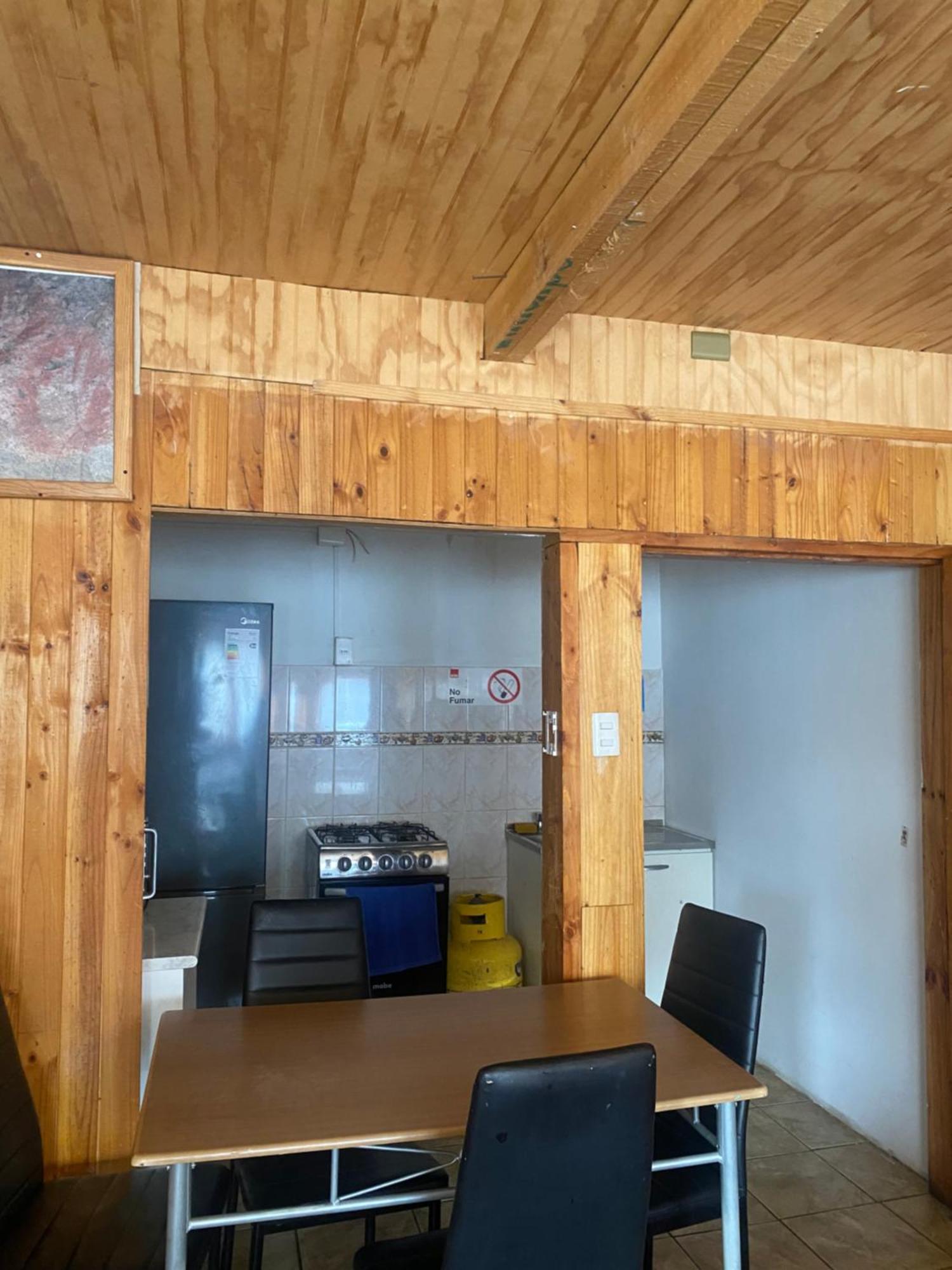 Hospedaje Cabana Y Restaurante Don Niba 비야 세로 카스티요 외부 사진