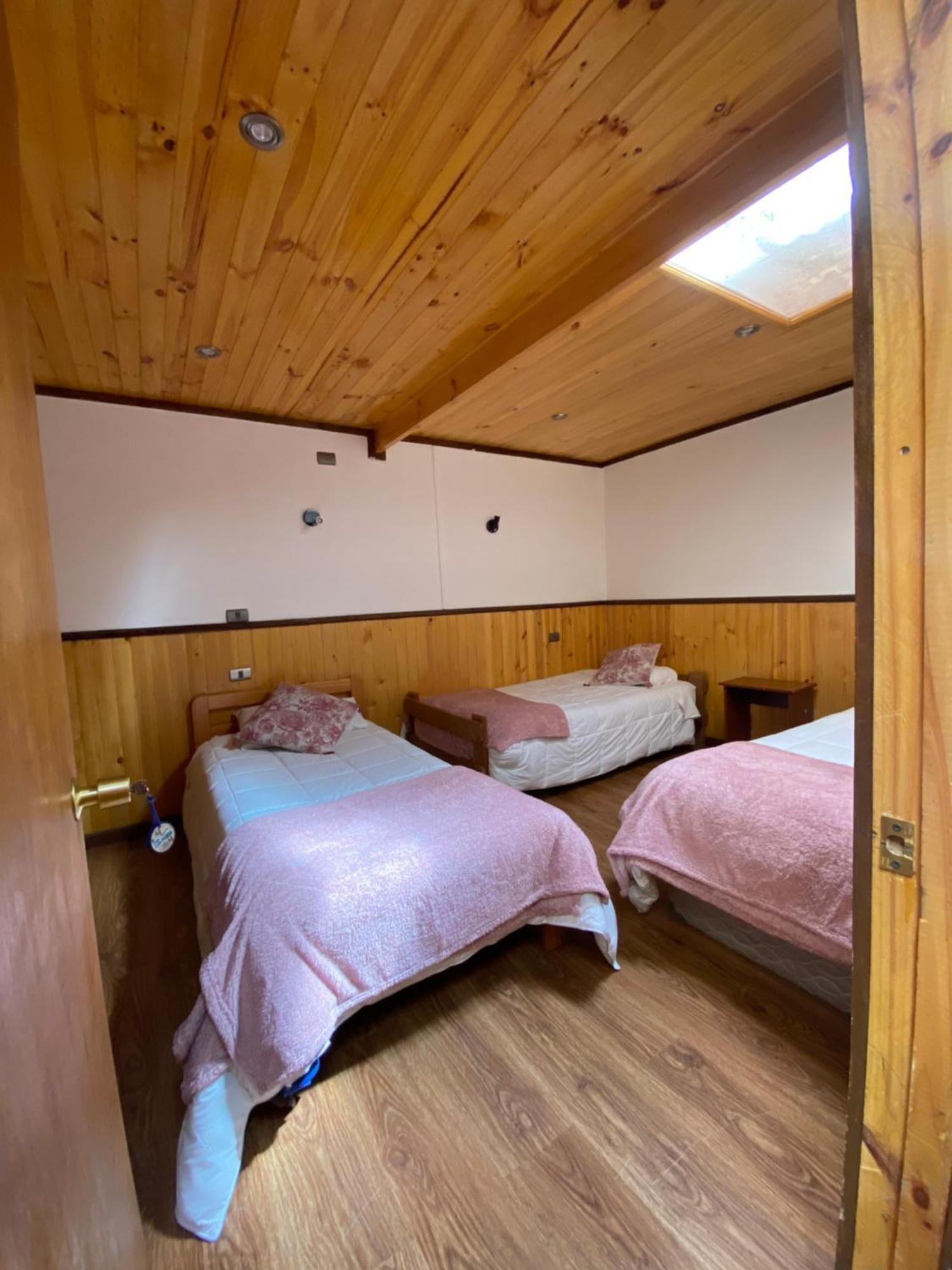 Hospedaje Cabana Y Restaurante Don Niba 비야 세로 카스티요 외부 사진